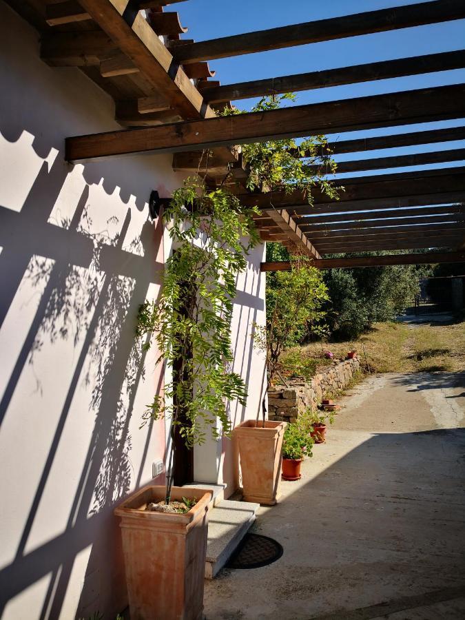 Villa Sa Pruna Oliena Bagian luar foto
